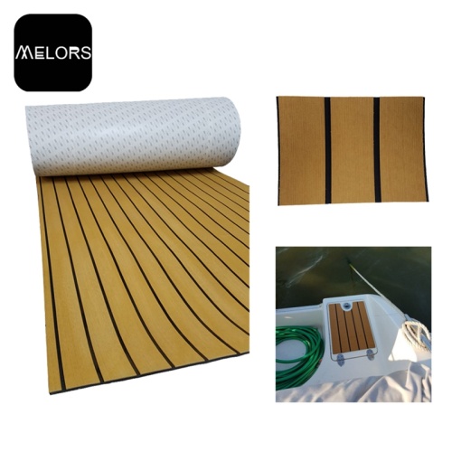 EVA Foam traction Boat Flooring Faux Teak Sheet