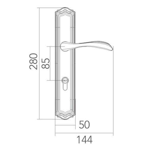 Luxury en silencio para casa