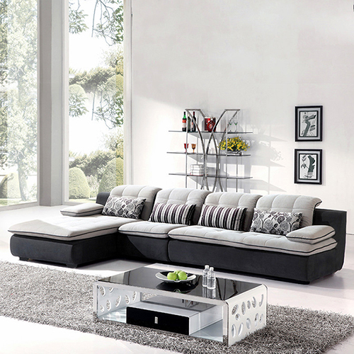 Chaise Sectional Sofa Set