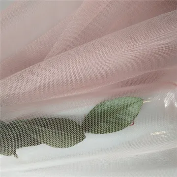 Illusion Soft Tulle Net Mesh Fabric for Decoration