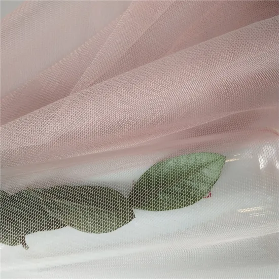 Illusion Soft Tulle Net Mesh Fabric for Decoration