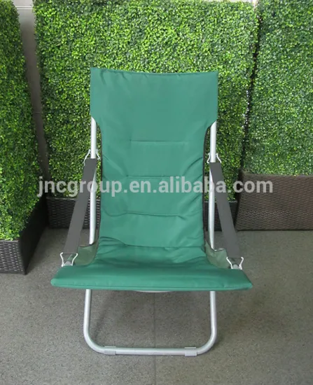 High quality beach chair with comfortable seat feeling