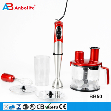 Multifunctional Food Processssor 3 in 1 Hand Blender