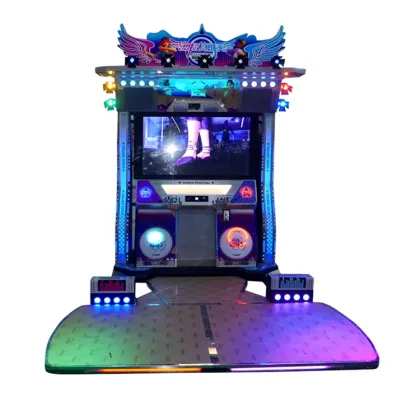 Dance Machine Arcade: Indoor Fiesta Pump-It-Up-Dance-Machine for Sale