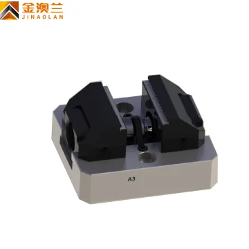 CNC Vise for High Precision Milling Tools and Machine Workholding