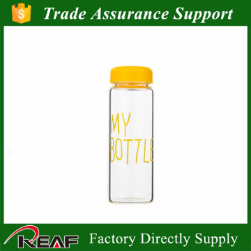 Manufacturing BPA Free Fruit Juice Bottle Plastic Juice Bottle Portable bottle 350ml