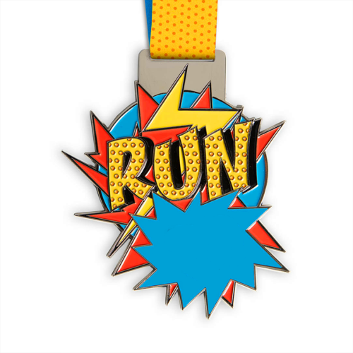 Special Color Email Thunder Run Medal