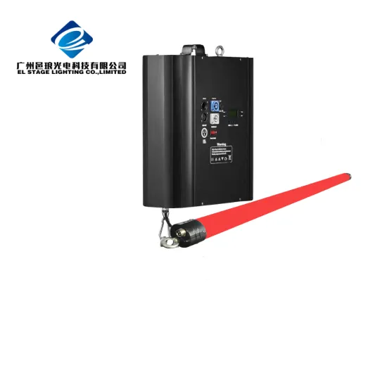 SKYART DMX Kinetic Winch Tube Full Color Stage Lighting