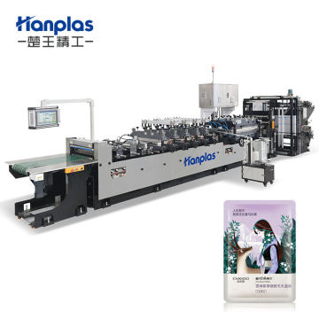 HP-L-T Hanplas Double Unwinding Three Side Sealing Bag Making Machine for Vacuum Pouch Food Bags