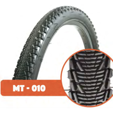 26 Inch 2.35 Mountain Bike Black Rubber Tire
