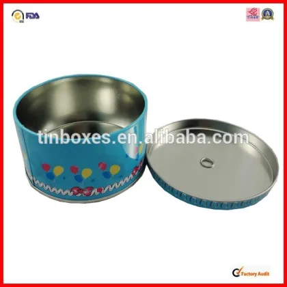 wholesale metal nescafe tin can