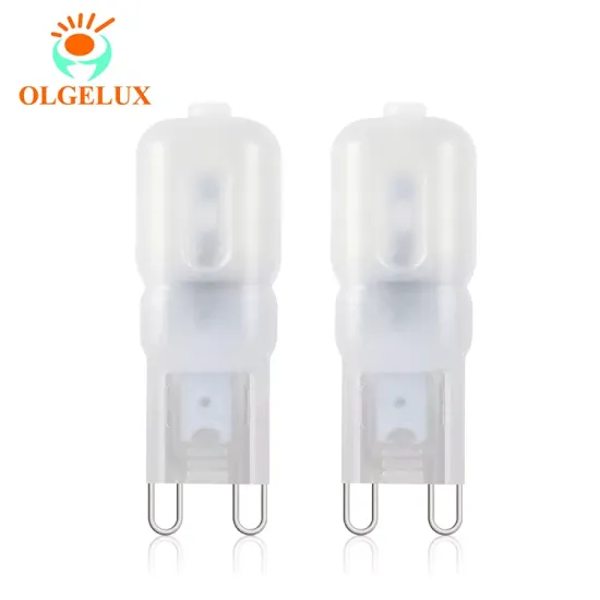 CE Certified 2W No Flicker LED SMD G9 Bulbs from China Factory