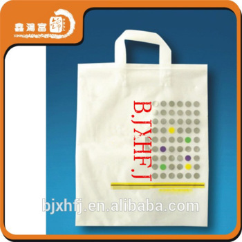 China printing custom shopping bag plastic