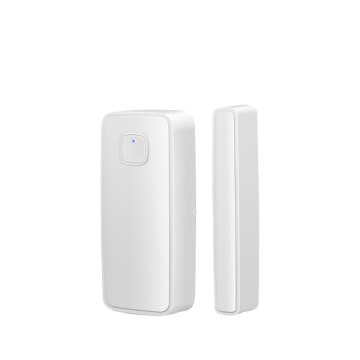 Tuya Smart WiFi Door/Window Sensor with App Notification Alert for Security Alarm, Compatible with Alexa and Google Home