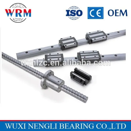 2015 WUXI Manufacturer robots RM 1605 Balll Screw and Nuts