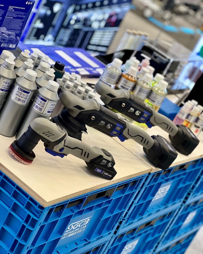 Carbon Brushless mini polisher32