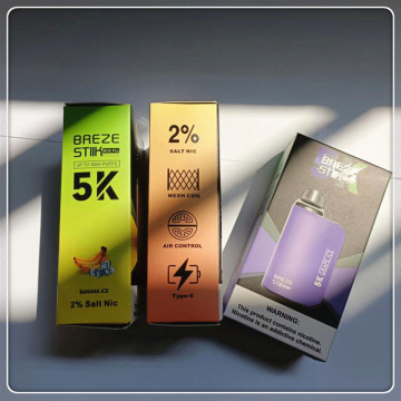 Breze Stiik Box Pro 5000 Vape Big Disposable