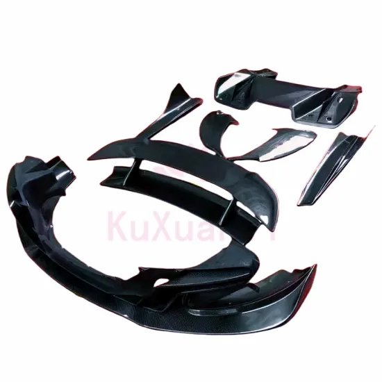 DMC Style High-Quality Carbon Fiber Body Kit for McLaren MP4-12C