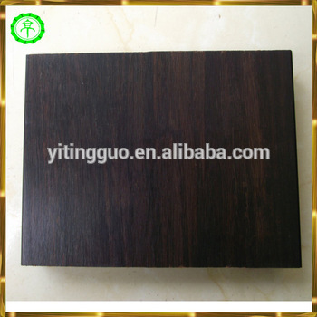 High-resistant strand woven Bamboo outdoor flooring