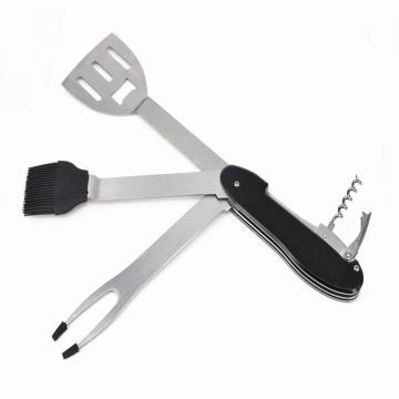 5 IN 1 Barbecue Multifunction Foldable BBQ Tool