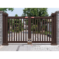 Aluminum Access Control System with Automatic Speed Swing Gate and ID Card Door