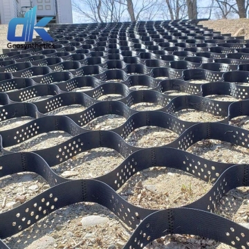 ASTM Standard Plastic Honeycomb Geocell Price for Gravel Stabilization and Slope Protection