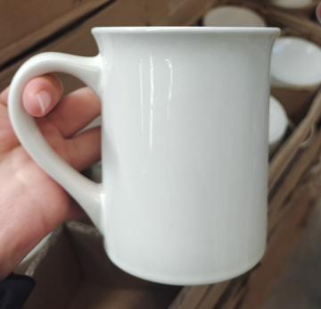 Customized Logo Ceramic Coffee Mugs for Promotion