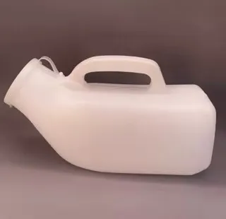 Hygienic Plastic Urinal for Medical Use