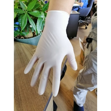 medical latex gloves without powder for sale