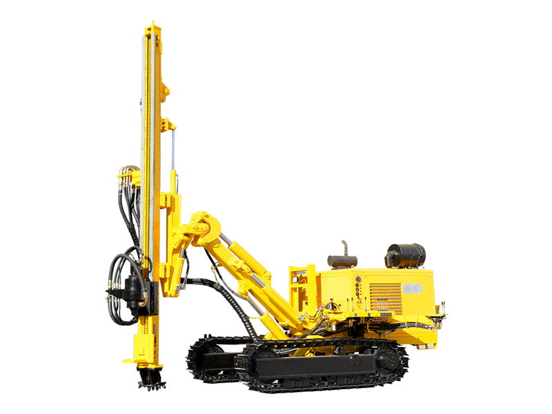 50m Crawler Type Hydraulic DTH Drilling Machine