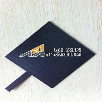 Sample Ru-Ir titanium anode