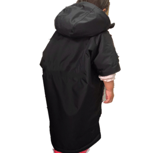 Kids Dry Robe Waterproof stand change coat Manufactory