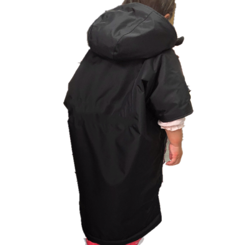 Waterproof 100% polyester sports robe