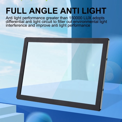 19 inch anti-light ir touch screen panel