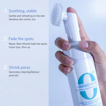 Korean Amino Acid Facial Bubble Foam Cleanser