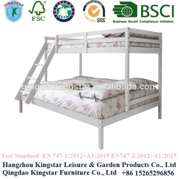 pine bunk bed for adult