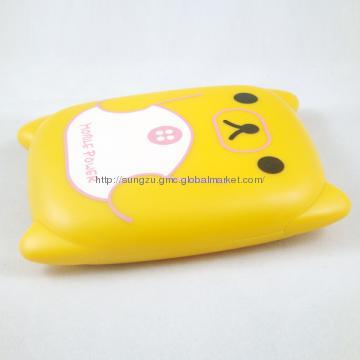 Cute Bear High Capacity Power Bank 5000MAH