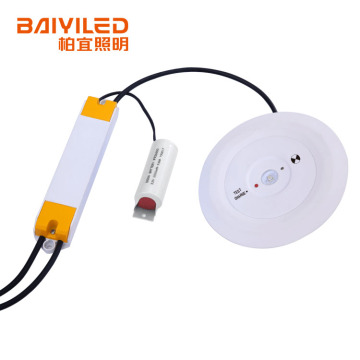 3-Hour Battery Backup Emergency Down Lighting with CE, CB, SAA, and Recessed Installation