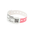 Pulseiras térmicas diretas com código de barras
