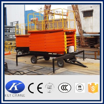 scissor mechanism hydraulic vertical platform lift