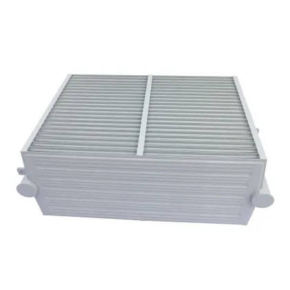 Oil-cooled transformer heat sinks