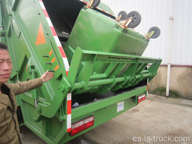 Nuevo camión de basura del compactador 5T en venta