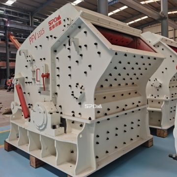 Low Cost River Pebbles Impact Crusher PF 1315 for Construction Rubbish
