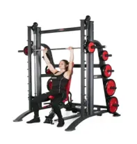 Strength Exercise smith machine power rack Fitness machine