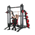 Lakas ng Ehersisyo Smith Machine Power Rack Fitness Machine