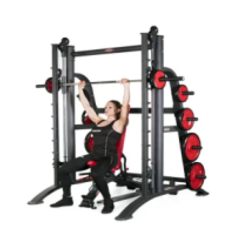 Strength Exercise smith machine power rack Fitness machine