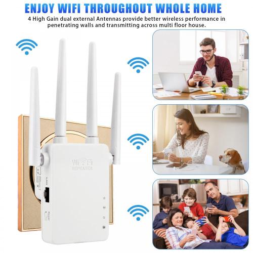 Universal Dual Band Range Extender Broadband