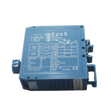 12V/24V DC Inductive Vehicle Loop Detector Sensor DLD-M1H: Advanced Parking Management Solution