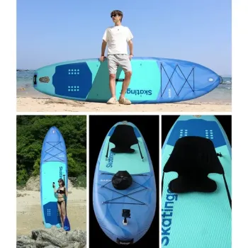 Inflatable SUP Board for All Level Water Sports
