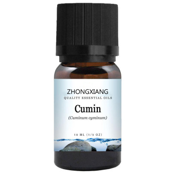 100% Pure natural organic cumin essential oil